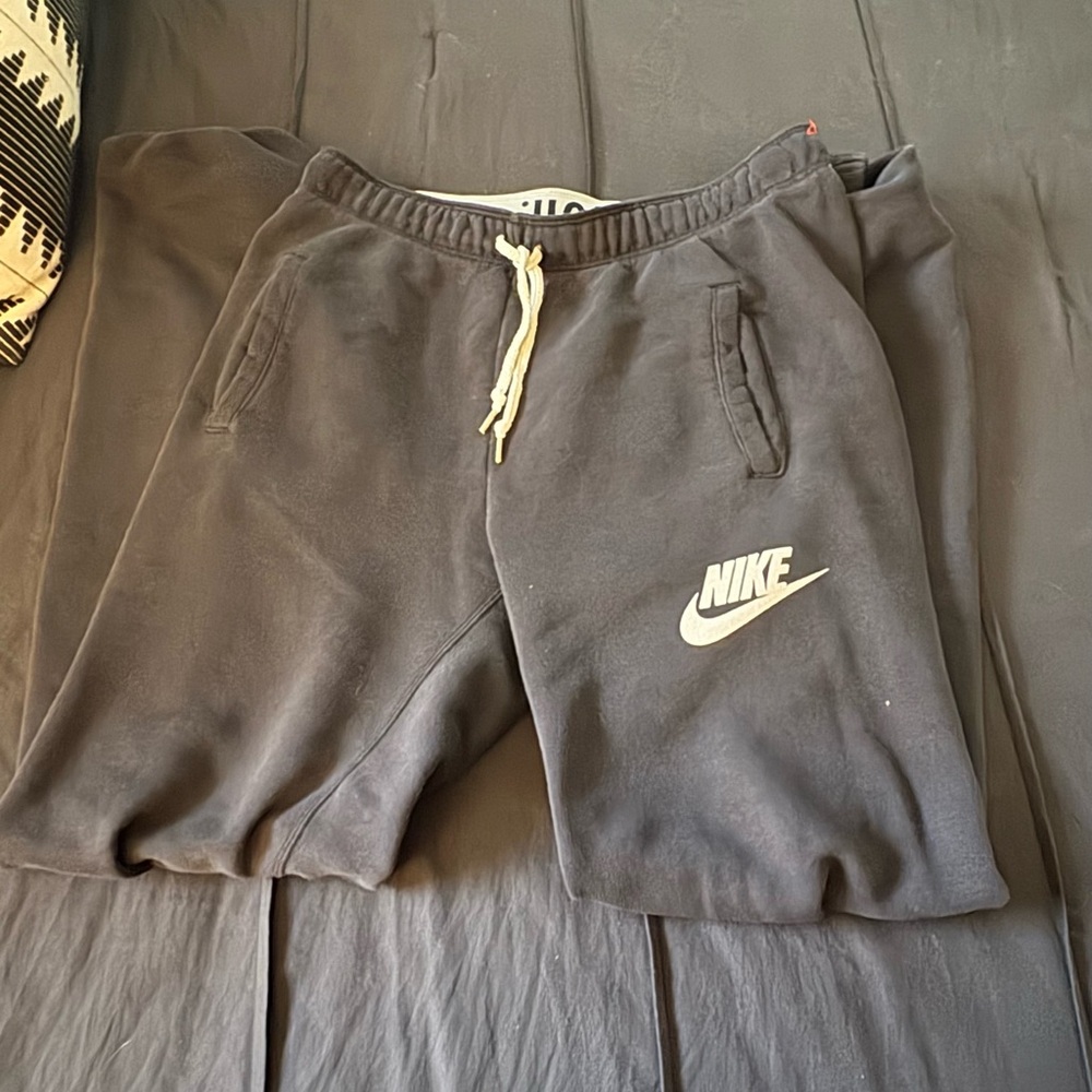 Nike Women’s  Charcoal Gray Joggers